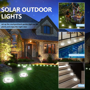 Nuvora Solar Ground Lights – 16LED