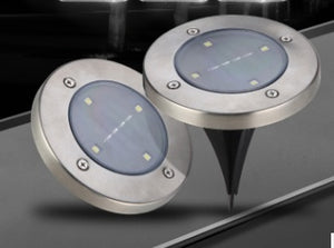 Nuvora Solar Ground Lights – 16LED