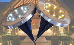 Nuvora Solar Ground Lights – 16LED