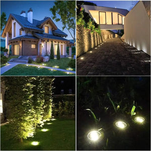 Nuvora Solar Ground Lights – 16LED