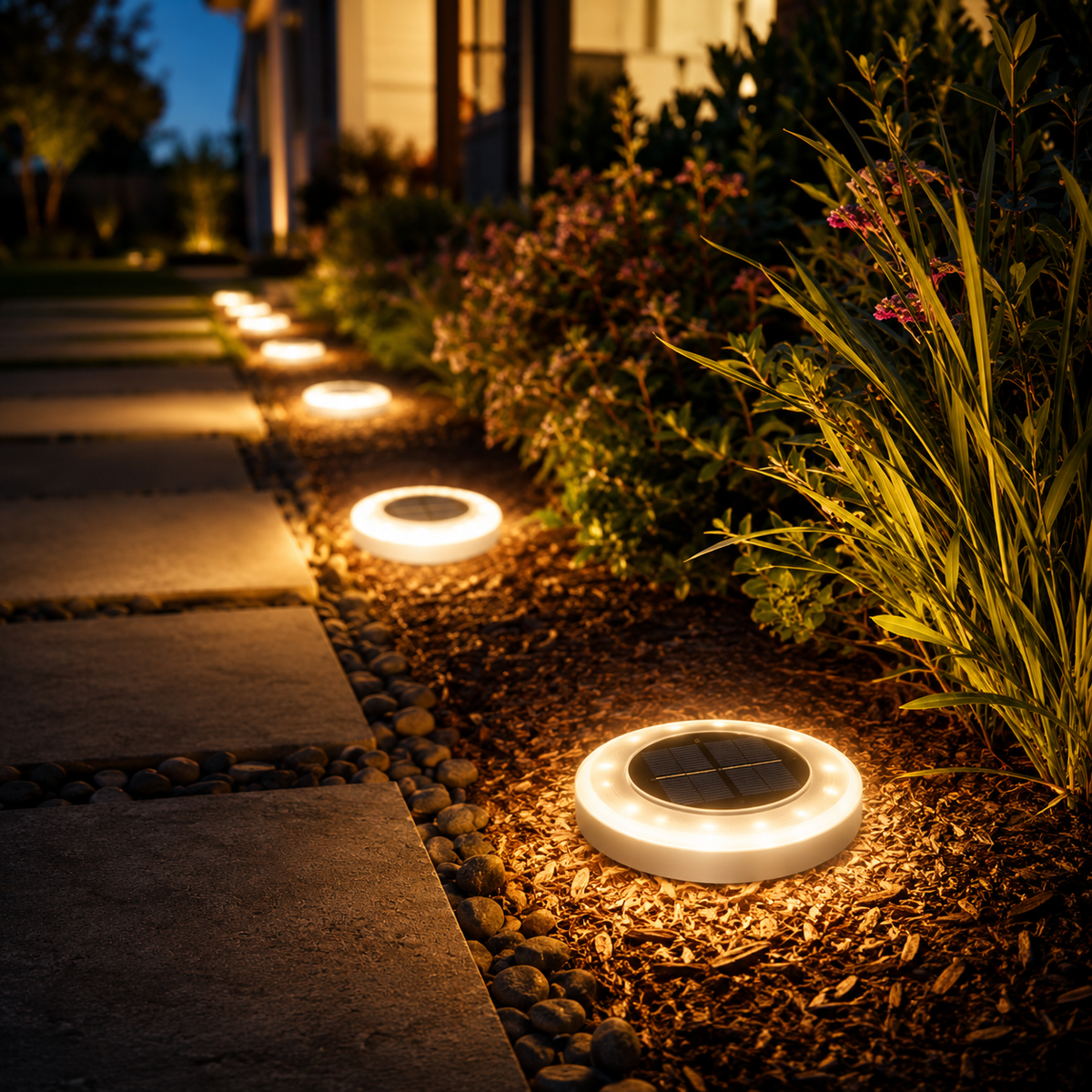 Nuvora Solar Ground Lights – 16LED