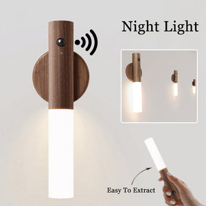 Nuvora Glow – מנורת חיישן אלחוטית מגנטית