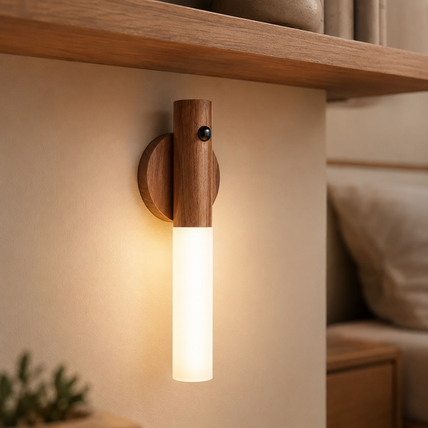 Nuvora Glow – מנורת חיישן אלחוטית מגנטית