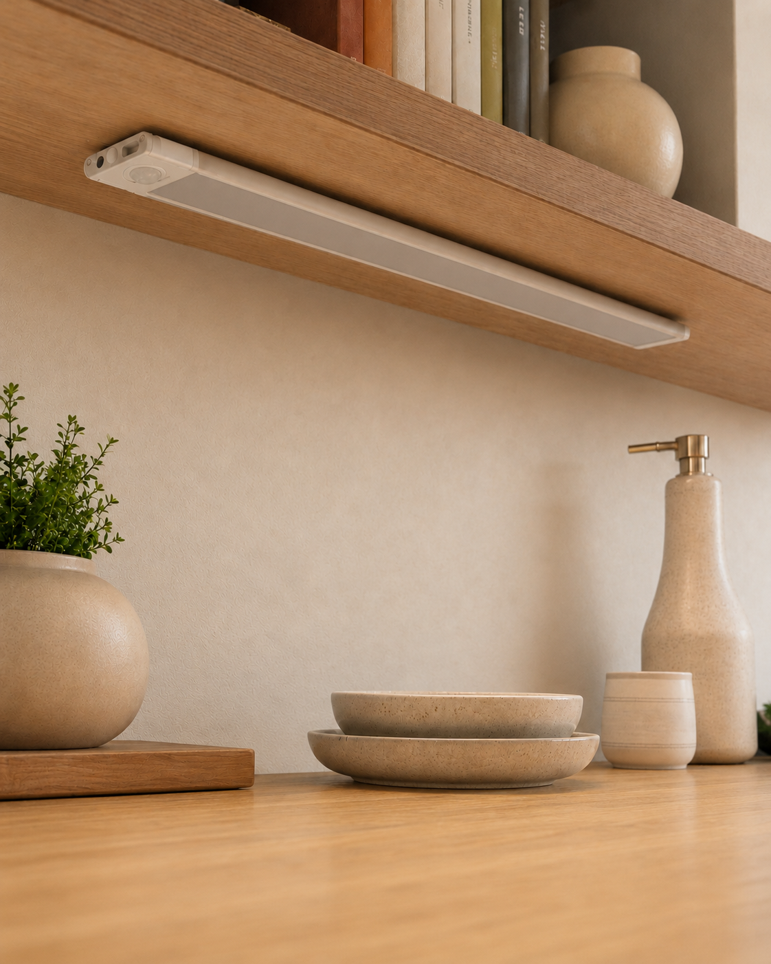Nuvora Motion Sensor Light כבוי