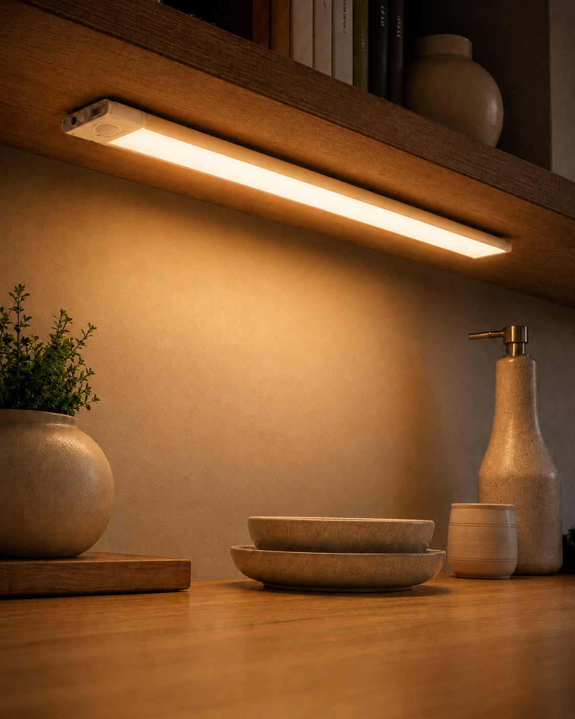 Nuvora Motion Sensor Light דולק